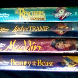 Disney VHS Package